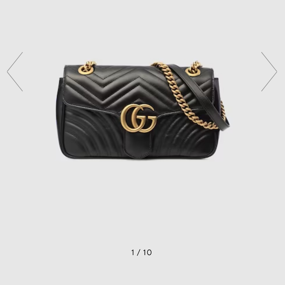 GUCCI GG MARMONT SMALL SHOULDER BAG